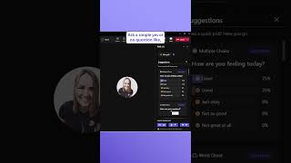 Use one-click instant polls in Microsoft Teams meetings screenshot 5