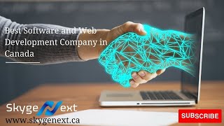 Software Development and Web Development #mobile app development # IT Consulting in Canada