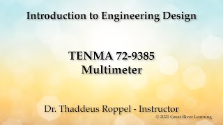 TENMA 72-9385 Multimeter