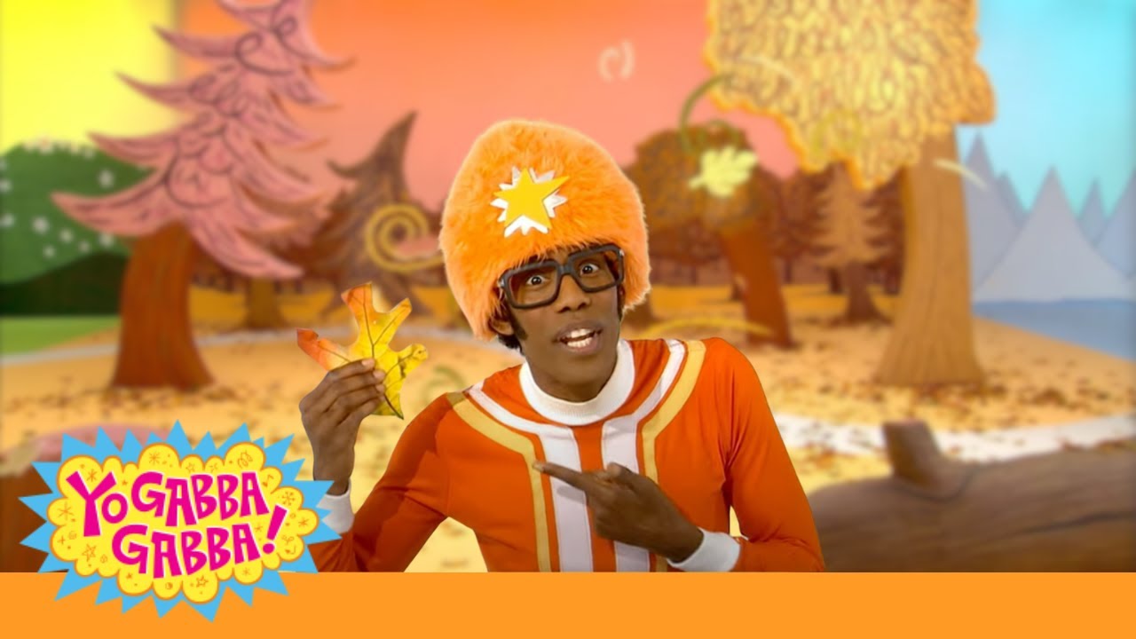It's Autumn! 🍁 🍂 | Yo Gabba Gabba Full Episode Compilation For Kids | Autumn Stories For Kids