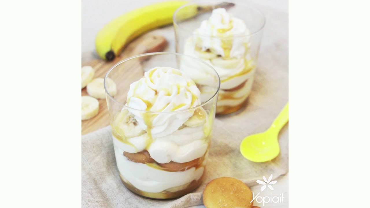 Yoplait Snack Hack Banana Cream Pie YouTube