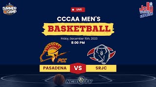 Pasadena City vs Santa Rosa Junior College Men's Basketball LIVE 12/15/23 - Kris Kringle Tournament