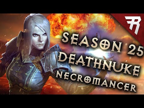 Diablo 3 Season 25 Necromancer Rathma Build Guide (2.7.2)