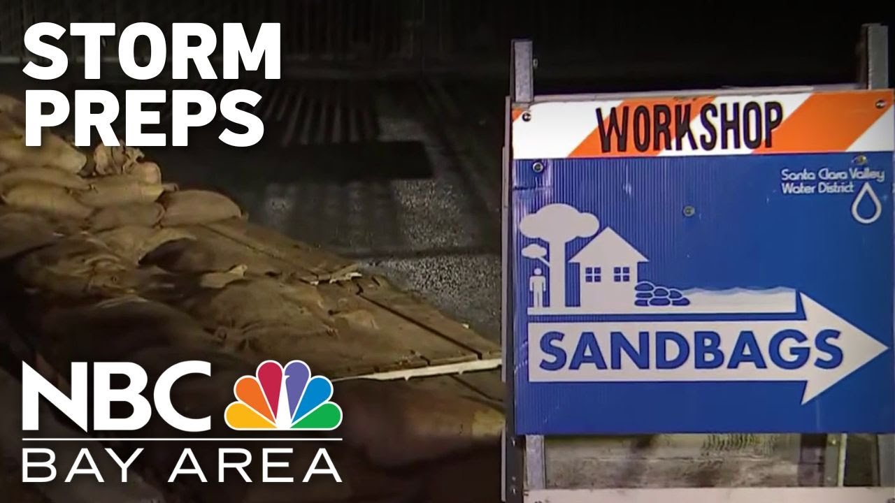 South Bay residents prepare for upcoming storm - YouTube