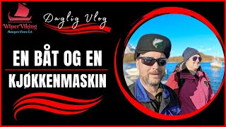 28.04.24 - En båt og en kjøkkenmaskin