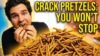 Homemade Crack Pretzels | You Won't Stop Eating Them
