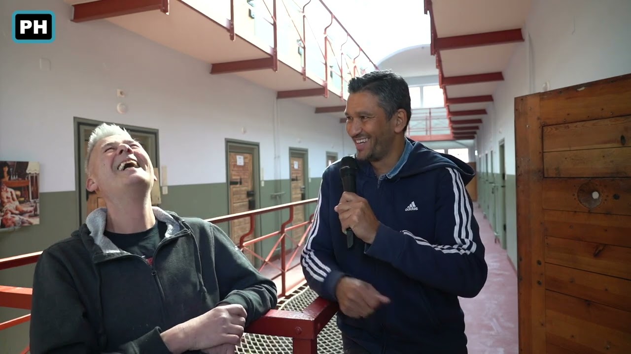 PRIDE ART geht in den KNAST