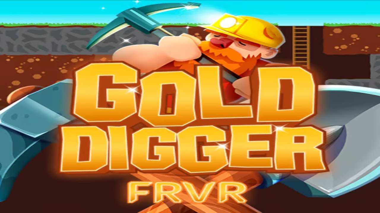 Gold Digger FRVR 🕹️ Play on CrazyGames