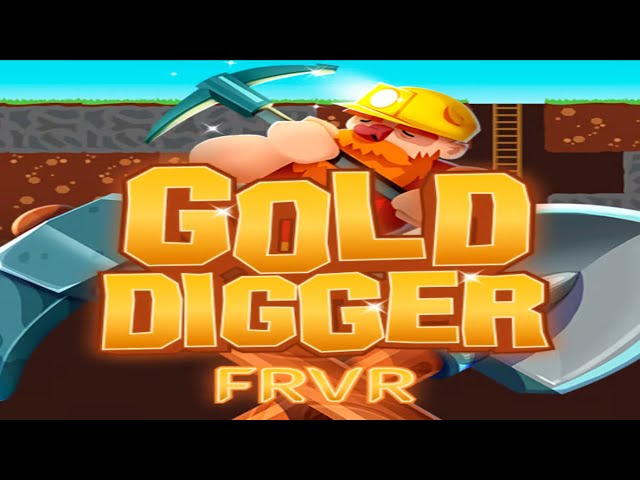 Gold Digger FRVR game played on Poki.com for (SBB Online Games) 