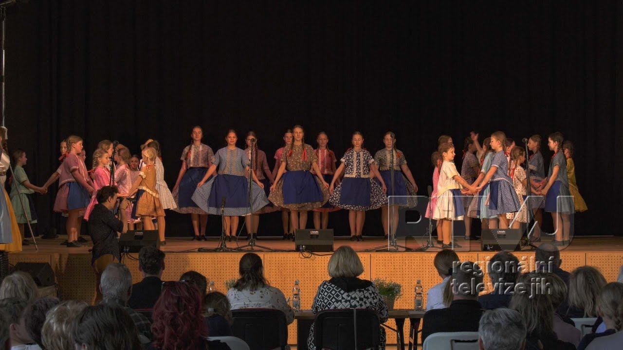 Jak si vedla Jatelinka na Krajské přehlídce DFS v Moravské Nové Vsi