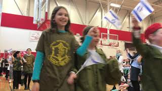Full Yavneh Academy 2019 Yom Haatzmaut Parade Update