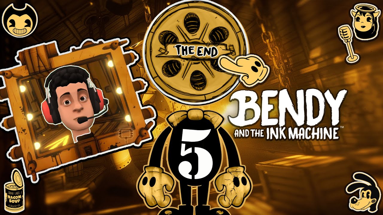 Майнкрафт карта bendy and the ink machine chapter 2