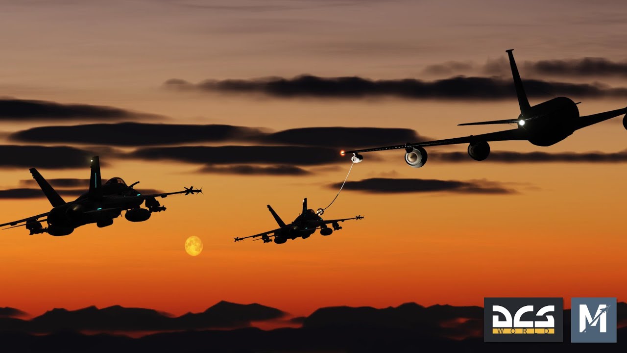 [Стрим] DCS World | F/A-18C - Operation Pontus, миссия Show of force ...