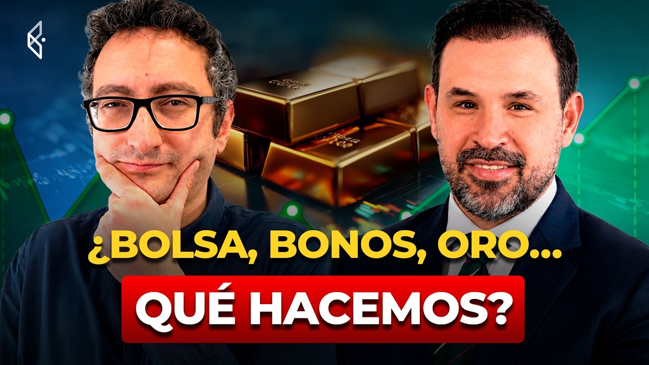 ¿Invertir o Esperar? ¿Renta fija o Bolsa? ¿Oro? Asesor financiero responde a dudas inversoras | Consultorio Finect