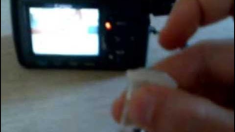 USB Remote Shutter for Canon SX100is with CHDK