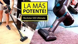 Conga Rockstar 500 Ultimate, análisis: apuesta total por la potencia y  autonomía para aspirar al cielo de los aspiradores escoba