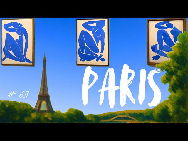 🇫🇷Paris #63 アートに触れたパリの日常【マティス展、カルティエ現代