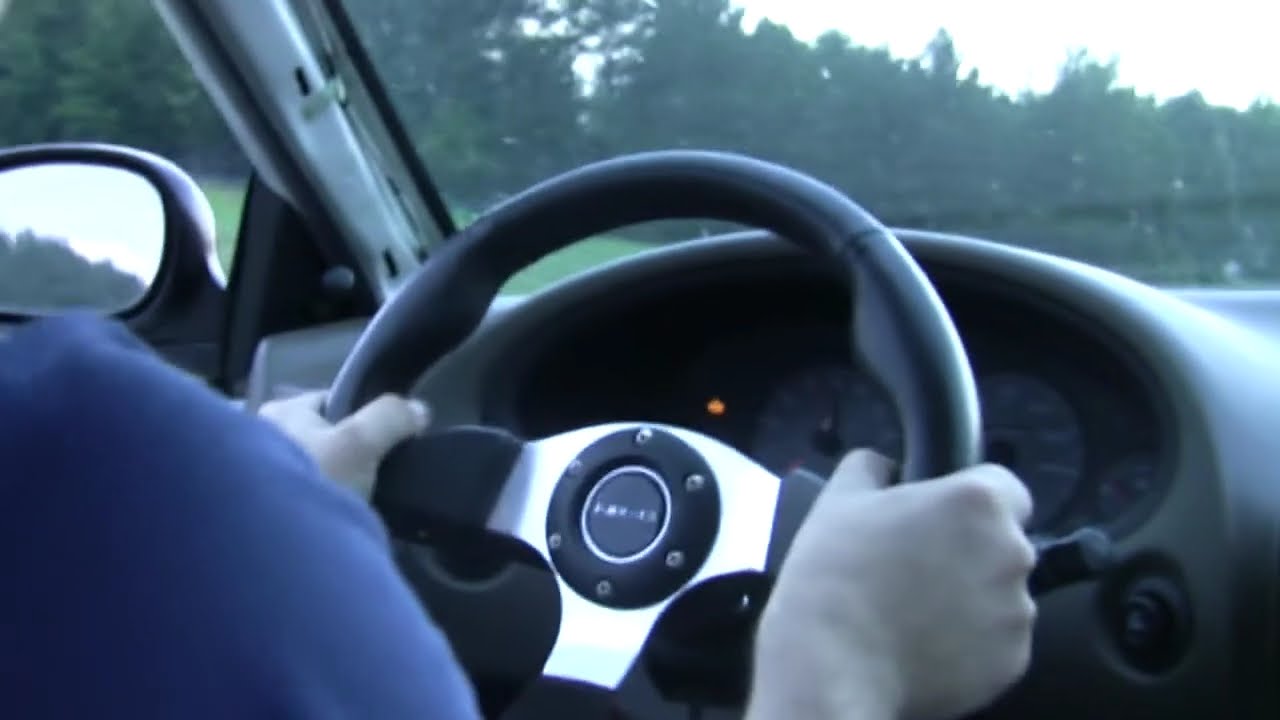 Garage built K20 EG with 2 stage dry nitrous setup