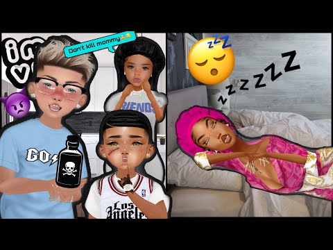 THE KIDS TRY TO POISON ME!🤬😤😢 (IMVU SKIT) - YouTube