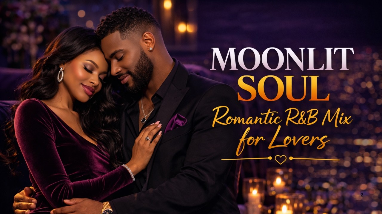Romantic Setting Rnb Romantic Slow Jams Nonstop | R&B Soul Music for Late Night Intimacy ...