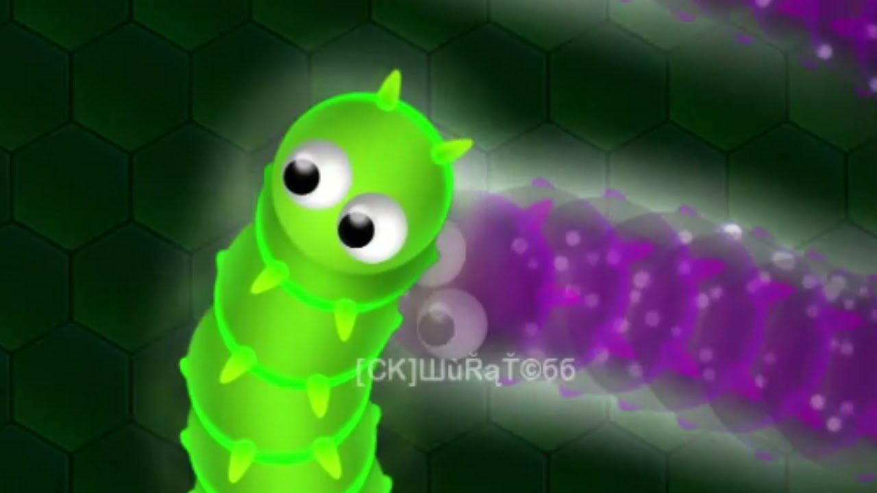 Wormax.io best moments #7