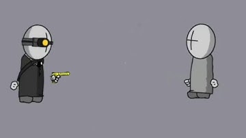 Madness combat: Desert eagle test #3