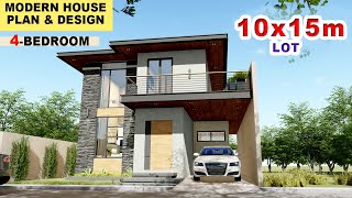 Philippine Modern House Design With Floor Plan | Floor Roma
