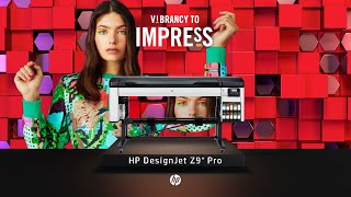 Eastern Engineering HP DesignJet Z9 plus Pro Sneak peak 15 sec