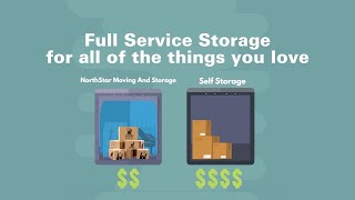 Full Service Storage for all the things you love by NorthStar Moving Company 128 views 1 year ago 2 minutes, 2 seconds