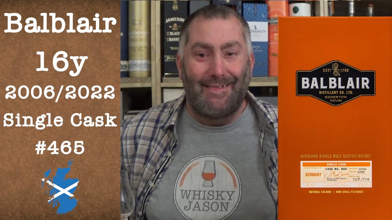 Balblair 2006/2022 Single Cask No. 465 Single Malt Scotch Whisky