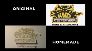 Live Action Codename Kids Next Door Theme Song- Side By Side Comparison