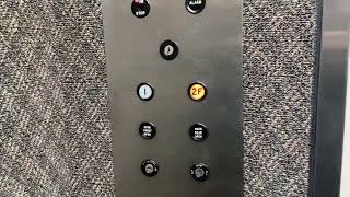 AMAZING 1972 DOVER Classic Hydraulic Elevator @ Vista Medical Plaza, Vista, CA