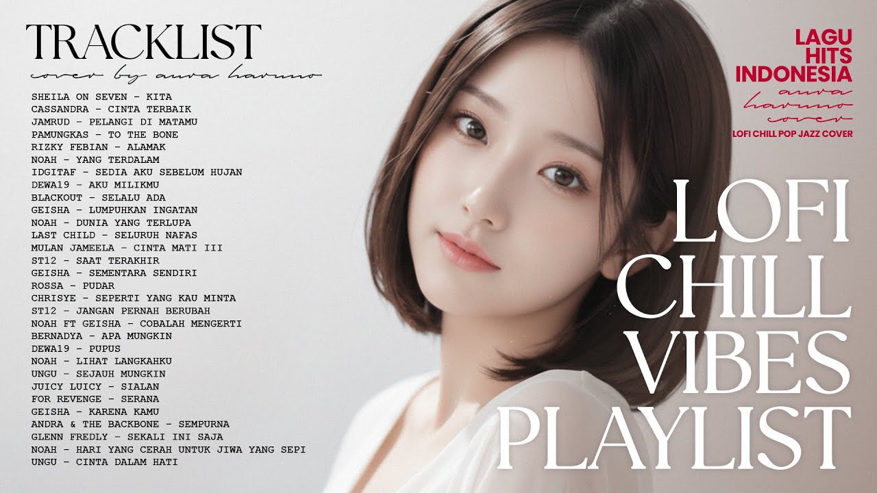 Lagu - Lagu Santai yang Buat Hari Kamu Lebih Baik ! Cover by Aura Haruno