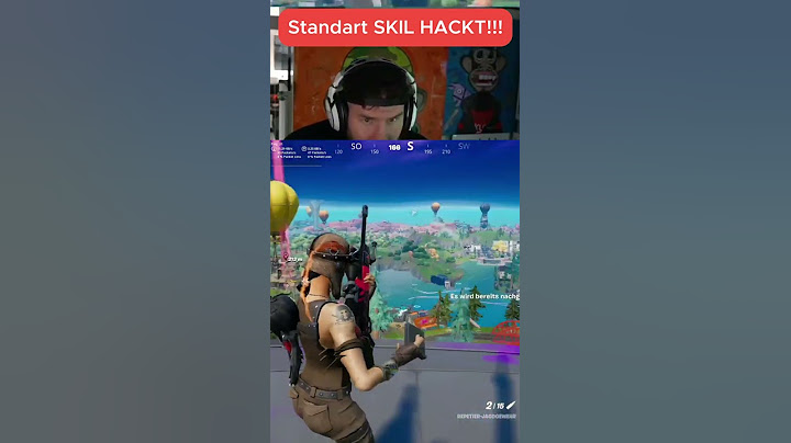 STANDART SKILL HACKT in FORTNITE! #shorts