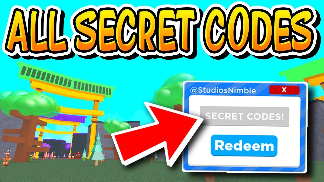 New Areas And Codes In Ninja Masters Roblox Youtube