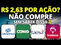 SANEPAR: INDENIZAÇÃO PODE DESTRAVAR MEGA DIVIDENDOS! NOVOS ANÚNCIOS DIVIDENDOS TAEE11, CMIG4, BBDC4