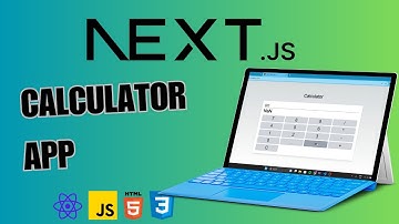 Build a Beginner-Friendly Calculator with Next.js, JavaScript, and Tailwind CSS | Project Tutorial