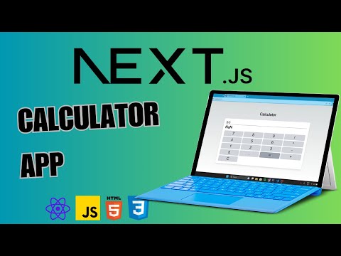 Build a Beginner-Friendly Calculator with Next.js, JavaScript, and Tailwind CSS | Project Tutorial