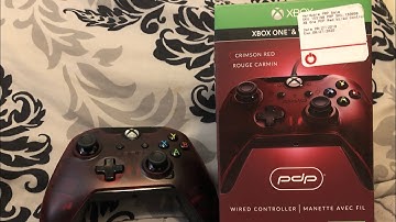 Unboxing PDP Xbox one Wired controller