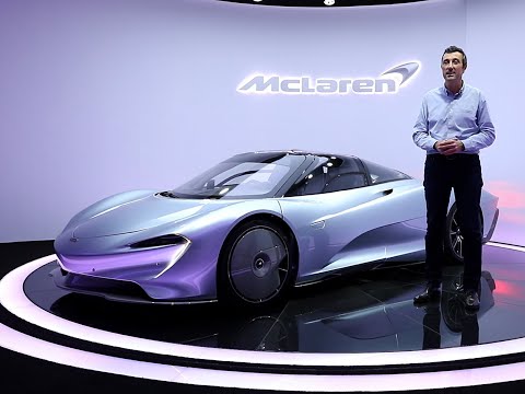 Vidéo: McLaren Réintroduit Une Supercar à Trois Places Avec Le Speedtail