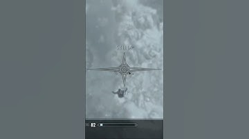 Avoid Fall Damage in Skyrim: Drop Items to Survive!