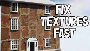 How to Fix Textures in Unreal - Fast