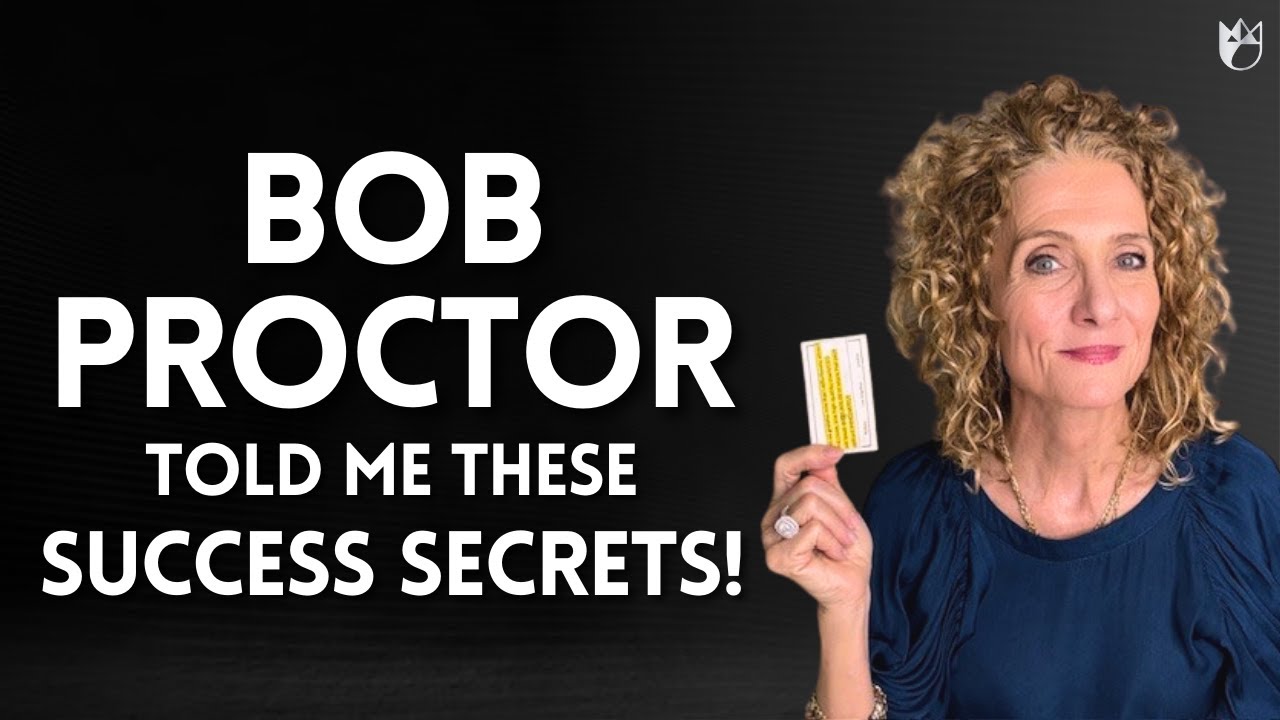 3 Bob Proctor Secrets  to Create Extraordinary Wealth