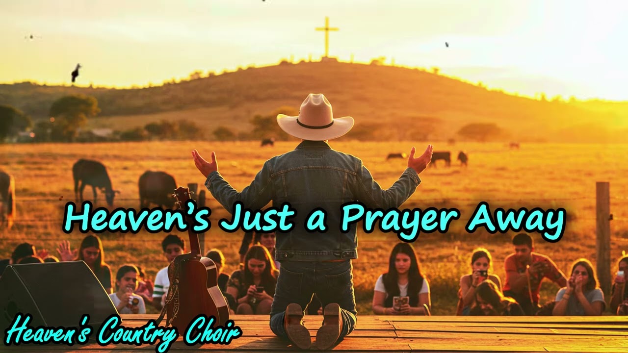 Heaven’S Just A Prayer Away Heaven's Country Choir