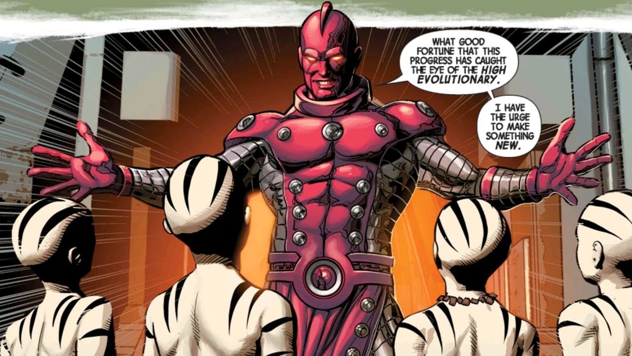 Attempting To Explain The High Evolutionary - YouTube