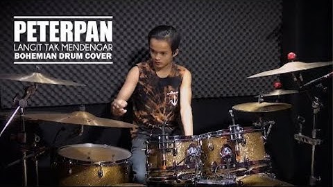 Peterpan - Langit Tak Mendengar || Drum Cover by Bohemian Drums in 2021