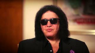 Gene Simmons explains why 'more is a good word'