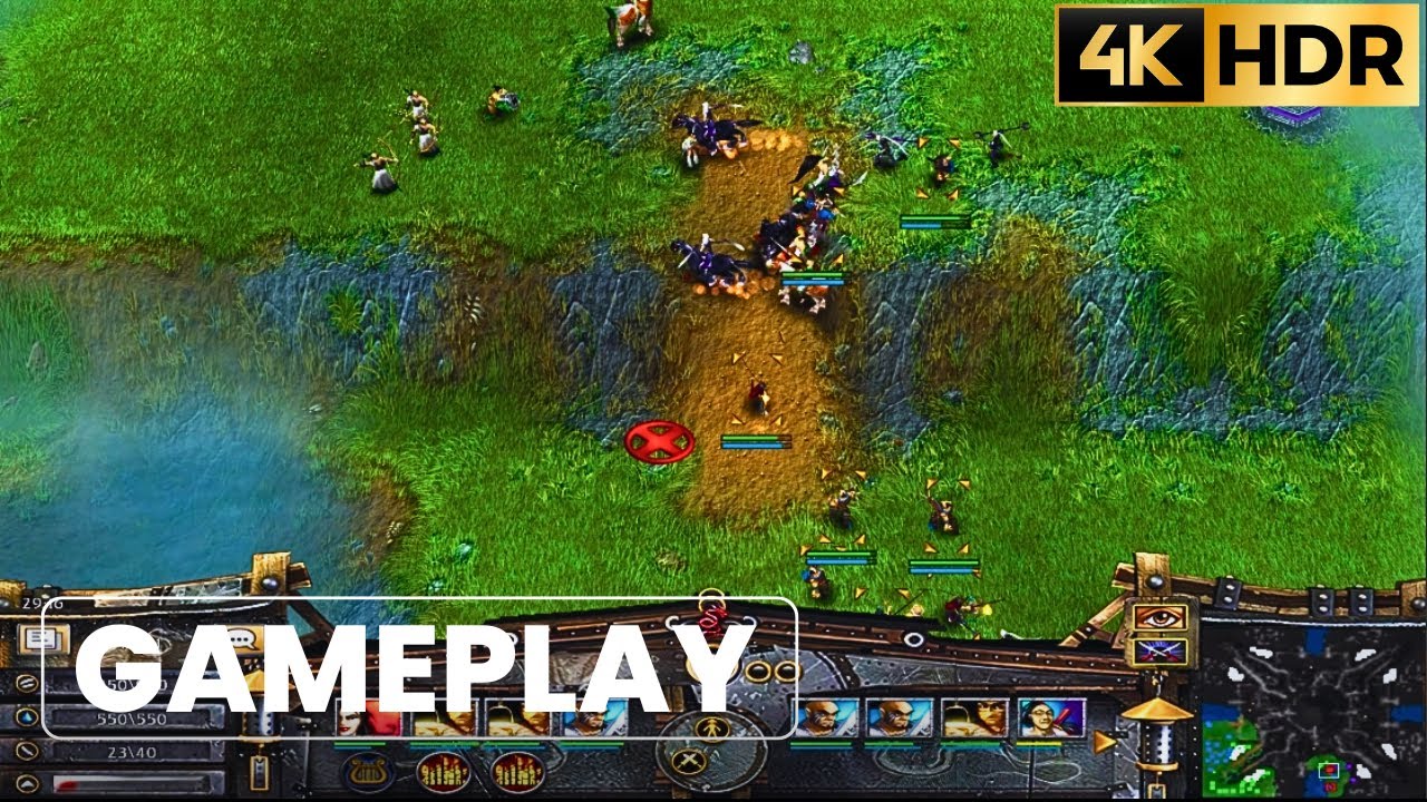 Battle Realms: Zen Edition – Serpent Clan Gameplay Walkthrough | No Commentary | 4K 60FPS