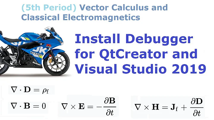 002 - Install Debugger (WinDbg.exe) for QtCreator and Visual Studio 2019