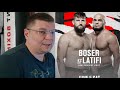 Таннер Босер против Илир Латифи. Прогноз на бой и ставка BOSER vs LATIFI.